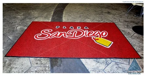 Tapete Plaza San Diego
