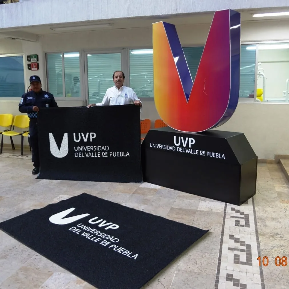 Tapete publicitario premium MORSAR